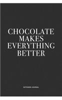 Chocolate Makes Everything Better