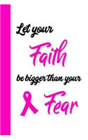 Let Your Faith Be Bigger Than Your Fear