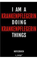 Notizbuch für Krankenpfleger / Krankenpflegerin
