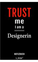 Notizbuch für Designer / Designerin