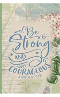 Be Strong and Courageous Joshua 1