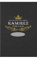 2020 Daily Planner: Ramirez Por Vida