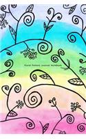 Floral Pattern Journal Notebook