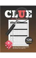 Clue Score Sheets