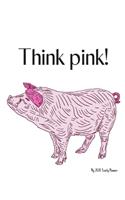 Think pink! - My 2020 Yearly planner