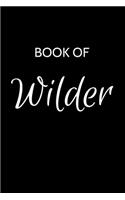 Wilder Journal