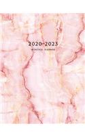 2020-2023 Monthly Planner: Large Four Year Planner with Marble Cover (Volume 2)