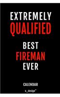 Calendar for Firemen / Fireman