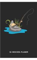 52-Wochen-Planer für Angler
