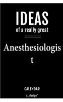 Calendar for Anesthesiologists / Anesthesiologist