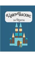 Habit Tracking: Habit Tracker Journal For Princesses