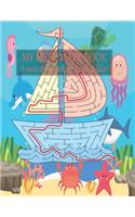 My first maze book A maze activity book for kids & toddler: Great for Developing Problem Solving Skills, Spatial Awareness, and Critical Thinking Skills
