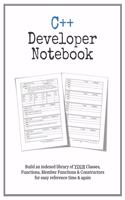 C++ Developer Notebook
