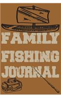 Family Fishing Journal