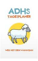ADHS Tagesplaner - Weg mit dem Wahnsinn