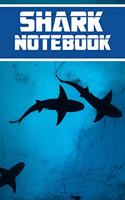 shark notebook: wonderful Blank Lined Gift notebook For shark lovers