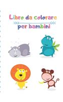 Libro da colorare per bambini: Animali libro da colorare per bambini / (libri da colorare super per bambini)