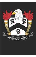 Messinger: Messinger Coat of Arms and Family Crest Notebook Journal (6 x 9 - 100 pages)