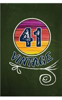 41 Vintage