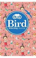 Bird Watching Journal: (Bird Watching Journals)