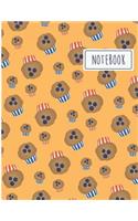 Notebook: Lined Notebook, 8.5 x 11 Large, 100pages