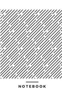 Notebooks: Grid Notebook, 8.5 x 11 Large, 100 pages