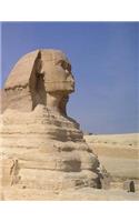 Sphinx Notebook Large Size 8.5 X 11 Ruled 150 Pages Softcover