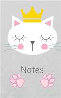 Cat Princess Notebook