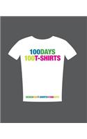 100 Days 100 T-Shirts: Design 100 t-shirts in 100 days
