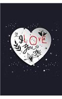I Love You to the