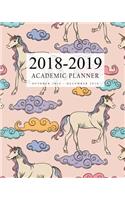 2018-2019 Academic Planner October 2018 - December 2019: 15 Month Weekly and Monthly Planner, Yearly Planner, Daily, Academic Planner Calendar, Agenda Schedule Organizer, Agenda Planner for The Next Years,(4 2018-2019 Daily Weekly Monthly Planner, Organizer, Agenda and Calendar)