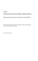 Planetary Boundary Layer Simulation Using Tass