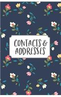 Contacts & Addresses