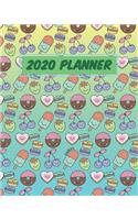 Kawaii 2020 Planner: (12 Month Planners)