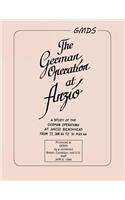 German Operation at Anzio: A Study of the German Operations at Anzio Beachhead from 22 Jan 44 to 31 May 44