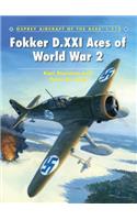 Fokker D.XXI Aces of World War 2