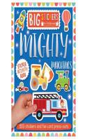Big Stickers for Little Hands: Mighty Machines: (Big Stickers for Little Hands)