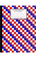 Graph Paper for Engineering. 8.5" X 11." 120 Pages
