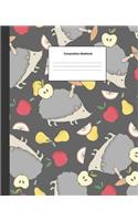 Composition Notebook: Notebooks and Journal Wide Ruled Line Paper 100 Page (7.5 X 9.25 Inch) for Business Teacher Student Women Girl Boy
