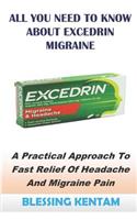All You Need to Know about Excedrin Migraine