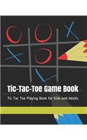 Tic-Tac-Toe Game Book