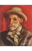 Renoir 90 Day Goal Planner: Self-Portrait - Set Yourself Up for Success - 3 Month Organizer to Achieve Your Goals - Quarterly Planner with 2019 Calendar