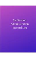 Medication Administration Record Log