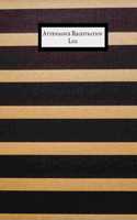 Attendance Registration Log: Simplistic Undated Write in & Sign in Daily/Weekly Register Organizer Employee Entry Register Record for Companies, Business & Entrepreneurs and Man