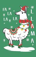 Llamazing Christmas: Journal for Llama Lovers