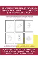 Kindergartenformen, Zahlen und Farben (Arbeitsblätter für Spuren und Farben zur Unterstützung der Stiftkontrolle - Vol 1): Dieses Buch enthält 50 extra große Bilder mit dicken Linien, um eine fehlerfreie Farbgebung zu fördern, um das Selbstvertrauen zu s(3 Kindergartenformen, Zahlen Und Farben)