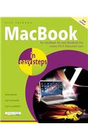 MacBook in Easy Steps: For MacBook Air and MacBook Pro: Covers OS X Mountain Lion