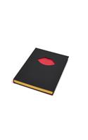 Lulu Guinness: Don't Forget Your Lipstick A5 Notebook