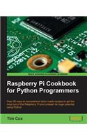 Raspberry Pi Cookbook for Python Programmers