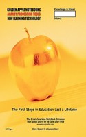 SMARTGRADES School Notebooks with Study Skills, GOLDEN APPLE, 2N1